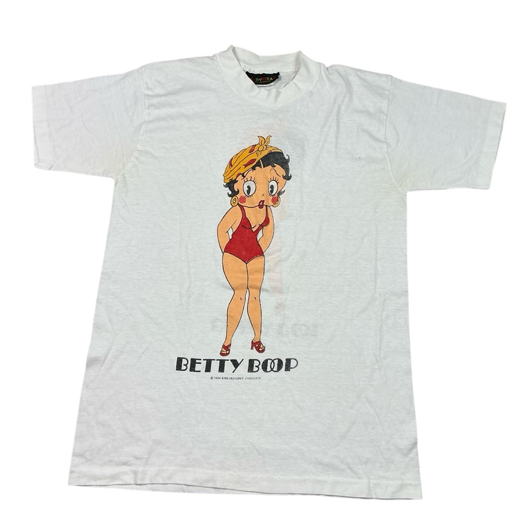 Vintage Betty Boop 1984 single stitch Tshirt size XS USA made